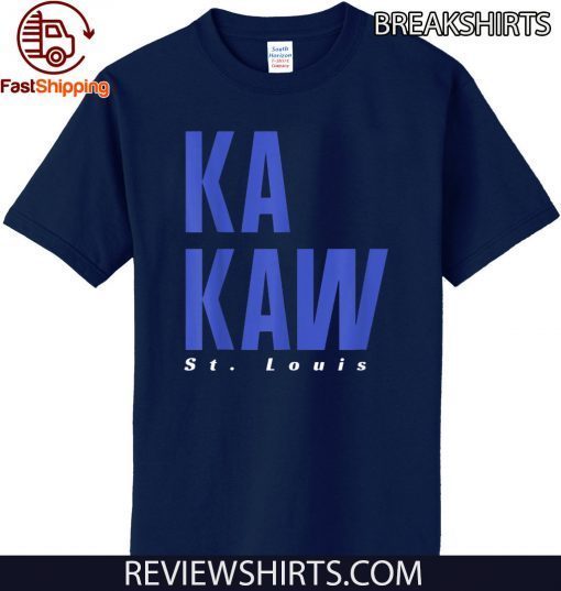 Football St. Louis XFL Ka-Kaw 2020 T-Shirt