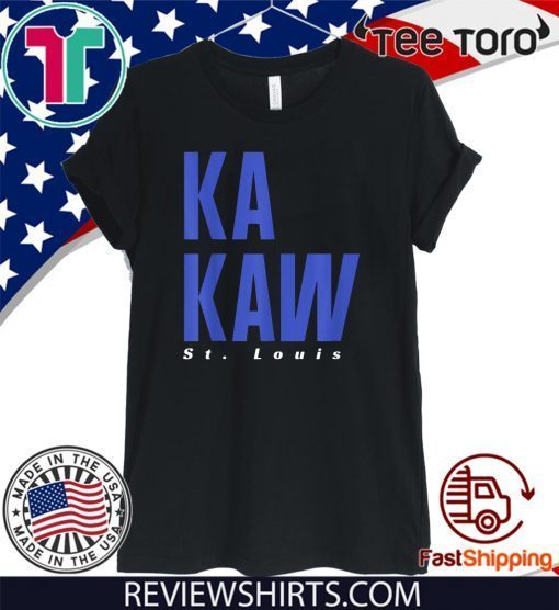 Football St. Louis XFL Ka-Kaw 2020 T-Shirt