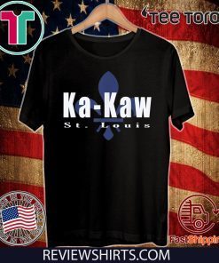 Football St. Louis XFL Ka-Kaw Fans Shirt T-Shirt