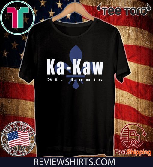 Football St. Louis XFL Ka-Kaw Fans Shirt T-Shirt