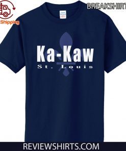 Football St. Louis XFL Ka-Kaw Fans Shirt T-Shirt