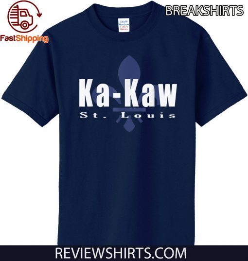 Football St. Louis XFL Ka-Kaw Fans Shirt T-Shirt