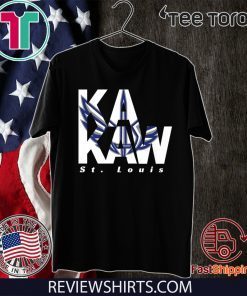 Football St. Louis XFL Ka-Kaw T-Shirt Limited Edition