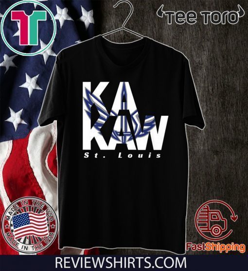 Football St. Louis XFL Ka-Kaw T-Shirt Limited Edition