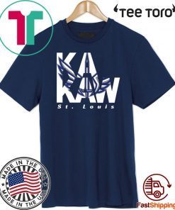 Football St. Louis XFL Ka-Kaw T-Shirt Limited Edition