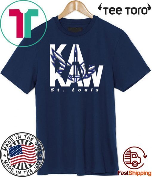 Football St. Louis XFL Ka-Kaw T-Shirt Limited Edition