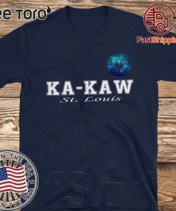 Football St Louis XFL Ka-Kaw Vinatge Hot T-Shirt