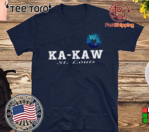 Football St Louis XFL Ka-Kaw Vinatge Hot T-Shirt