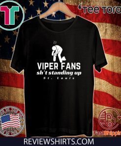 Football St. Louis XFL Ka-Kaw Vipers Official T-Shirt