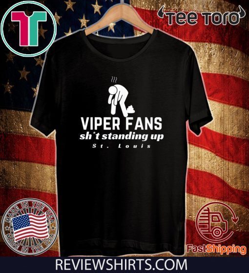 Football St. Louis XFL Ka-Kaw Vipers Official T-Shirt