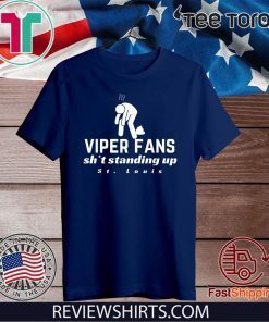 Football St. Louis XFL Ka-Kaw Vipers Official T-Shirt