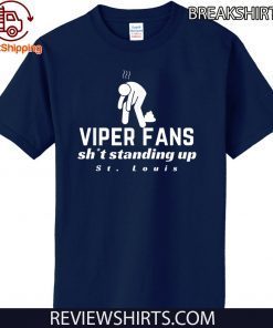 Football St. Louis XFL Ka-Kaw Vipers Official T-Shirt