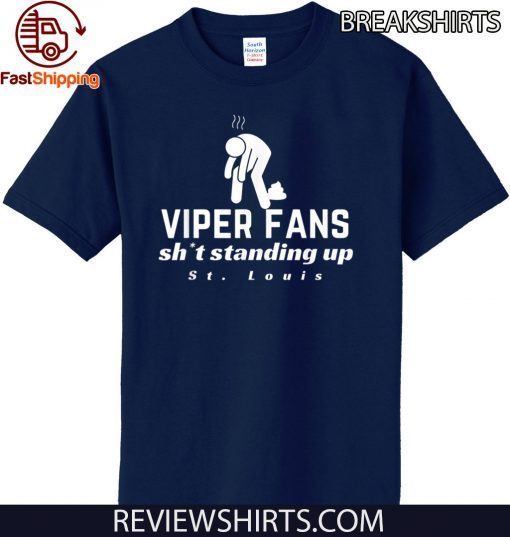 Football St. Louis XFL Ka-Kaw Vipers Official T-Shirt