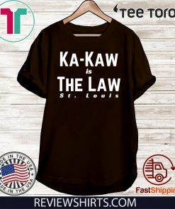 Football St. Louis XFL Ka-Kaw is the Law Limited Edition T-Shirt