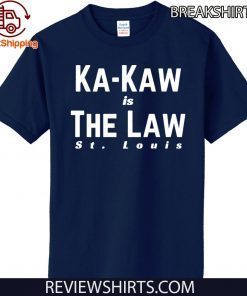 Football St. Louis XFL Ka-Kaw is the Law Limited Edition T-Shirt