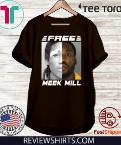 Free Meek Mill Face Original T-Shirt