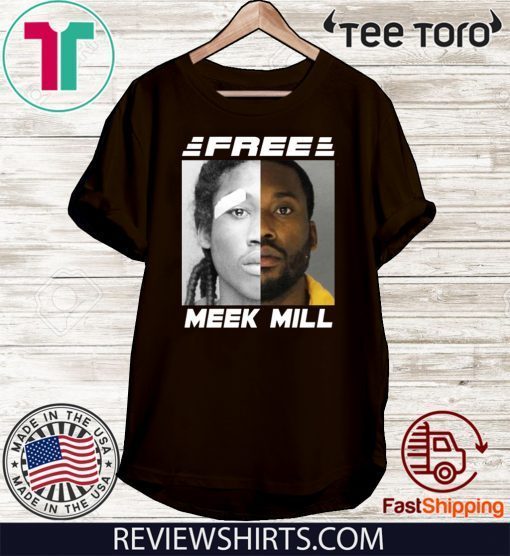 Free Meek Mill Face Original T-Shirt