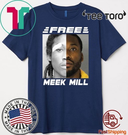 Free Meek Mill Face Original T-Shirt