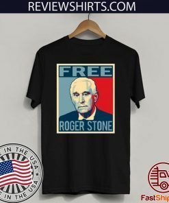 Free Roger Stone Political Prisoner Limited Edition T-Shirt