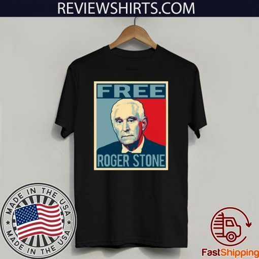 Free Roger Stone Political Prisoner Limited Edition T-Shirt