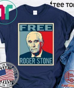 Free Roger Stone Political Prisoner Limited Edition T-Shirt