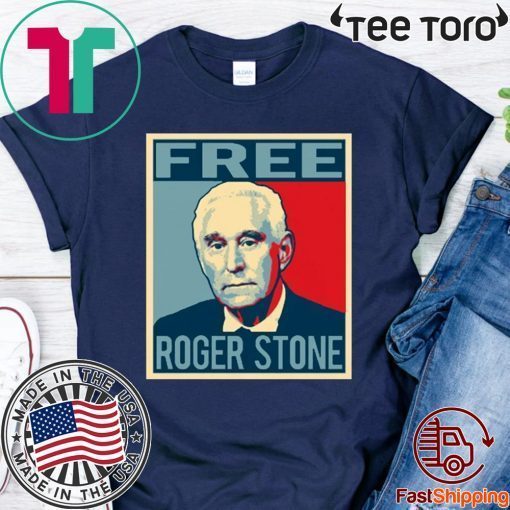 Free Roger Stone Political Prisoner Limited Edition T-Shirt