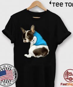 French Bulldog Tattoos I Love MOM Sitting Gift Mother's Day For T-Shirt