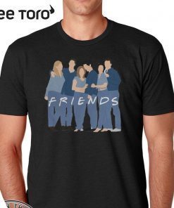 Friends Couples Official T-Shirt