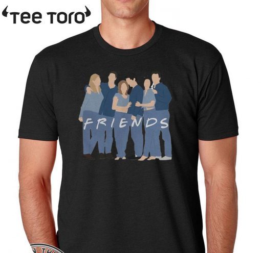 Friends Couples Official T-Shirt