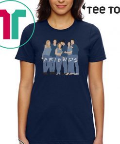 Friends Couples Official T-Shirt