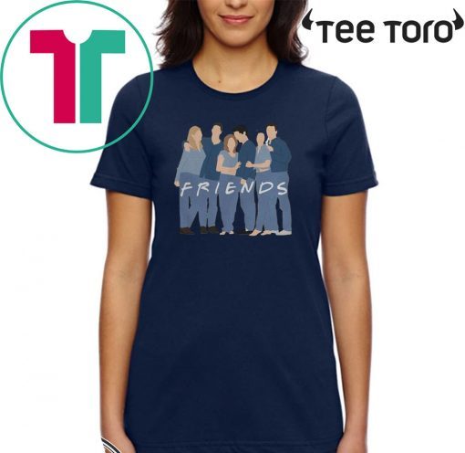 Friends Couples Official T-Shirt