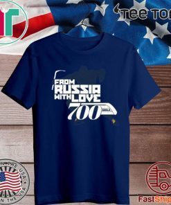 From Russia with Love Shirt - Washington DC Hockey Official T-Shirt