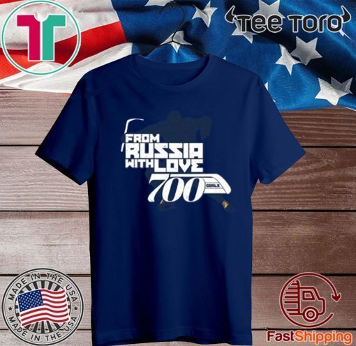 From Russia with Love Shirt - Washington DC Hockey Official T-Shirt