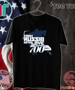 From Russia with Love Shirt - Washington DC Hockey Official T-Shirt