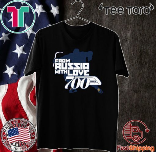 From Russia with Love Shirt - Washington DC Hockey Official T-Shirt