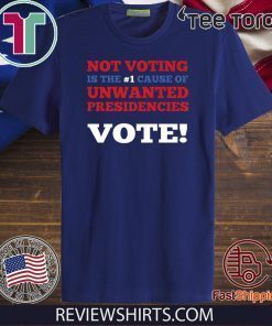 Funny Presidential Race 2020 Funny And Sarcastic Voting Tee Shirt