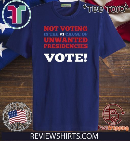 Funny Presidential Race 2020 Funny And Sarcastic Voting Tee Shirt