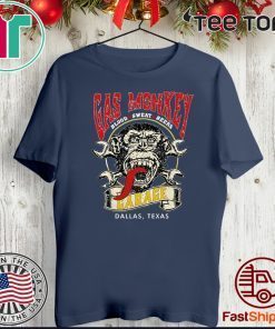 Gas Monkey Garage Dallas Texas 2020 T-Shirt