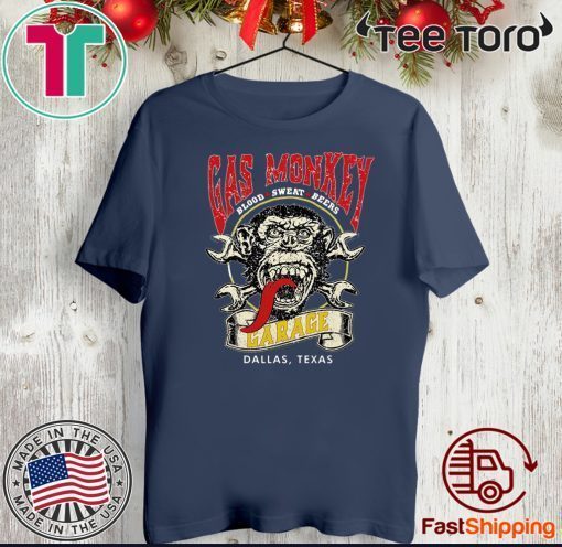 Gas Monkey Garage Dallas Texas 2020 T-Shirt