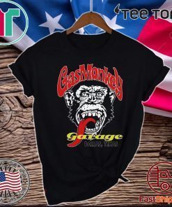 Gas Monkey Garage Dallas Texas Hot T-Shirt