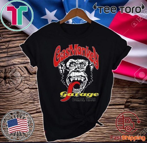 Gas Monkey Garage Dallas Texas Hot T-Shirt