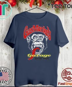 Gas Monkey Garage Dallas Texas Hot T-Shirt