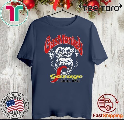 Gas Monkey Garage Dallas Texas Hot T-Shirt