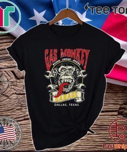 Gas Monkey Garage Dallas Texas 2020 T-Shirt