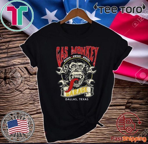 Gas Monkey Garage Dallas Texas 2020 T-Shirt