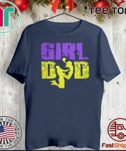 Official Girl dad Forever 824 T-Shirt