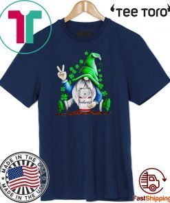 Mens Gnomes Lucky Hug Budweiser St. Patrick_s Day Shirt
