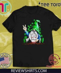 Mens Gnomes Lucky Hug Budweiser St. Patrick_s Day Shirt