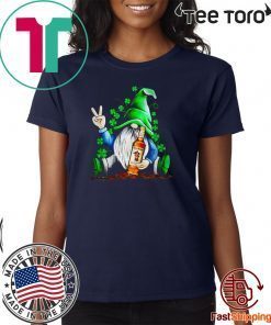 Gnomes Lucky Hug Camus napoleon St. Patrick’s Day Shirt