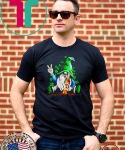 Gnomes Lucky Hug Camus napoleon St. Patrick’s Day Shirt